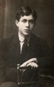 Marc Lavry at the age of 15 Marc Lavry at the age of 15