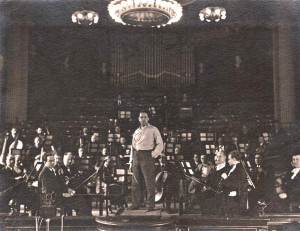 Rehearsing in Berlin