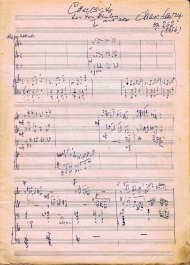 Concerto for Two Flutes, Cello and Piano, Op. 262